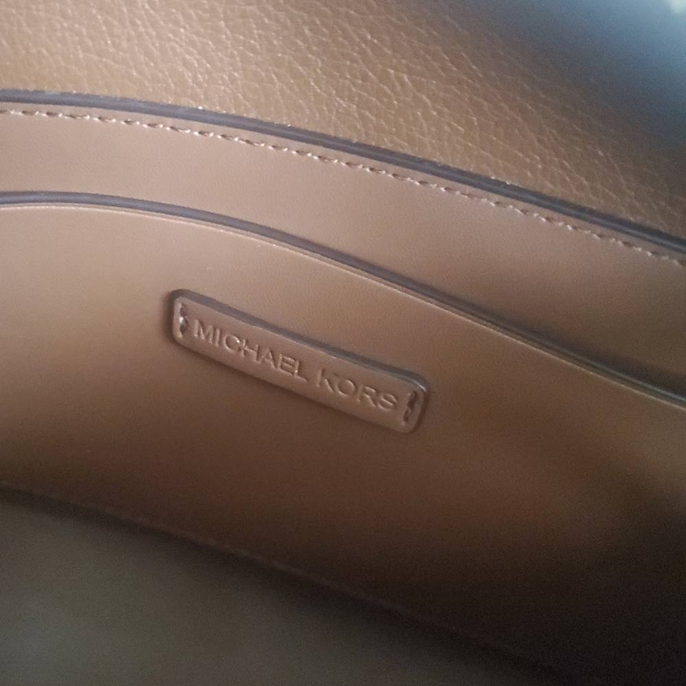 MICHAEL KORS Brown Crossbody Bag, adjustable shoulder strap - Picture 3 of 6